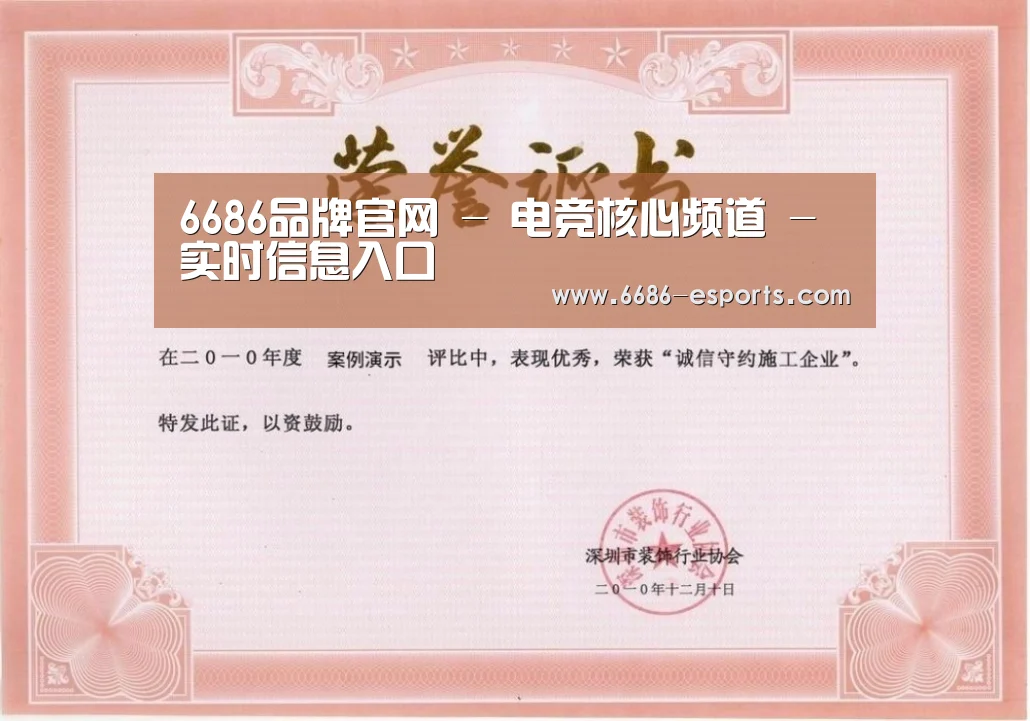 荣誉证书二